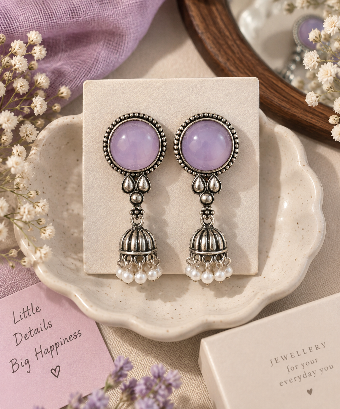 Heritage & Jhumkas